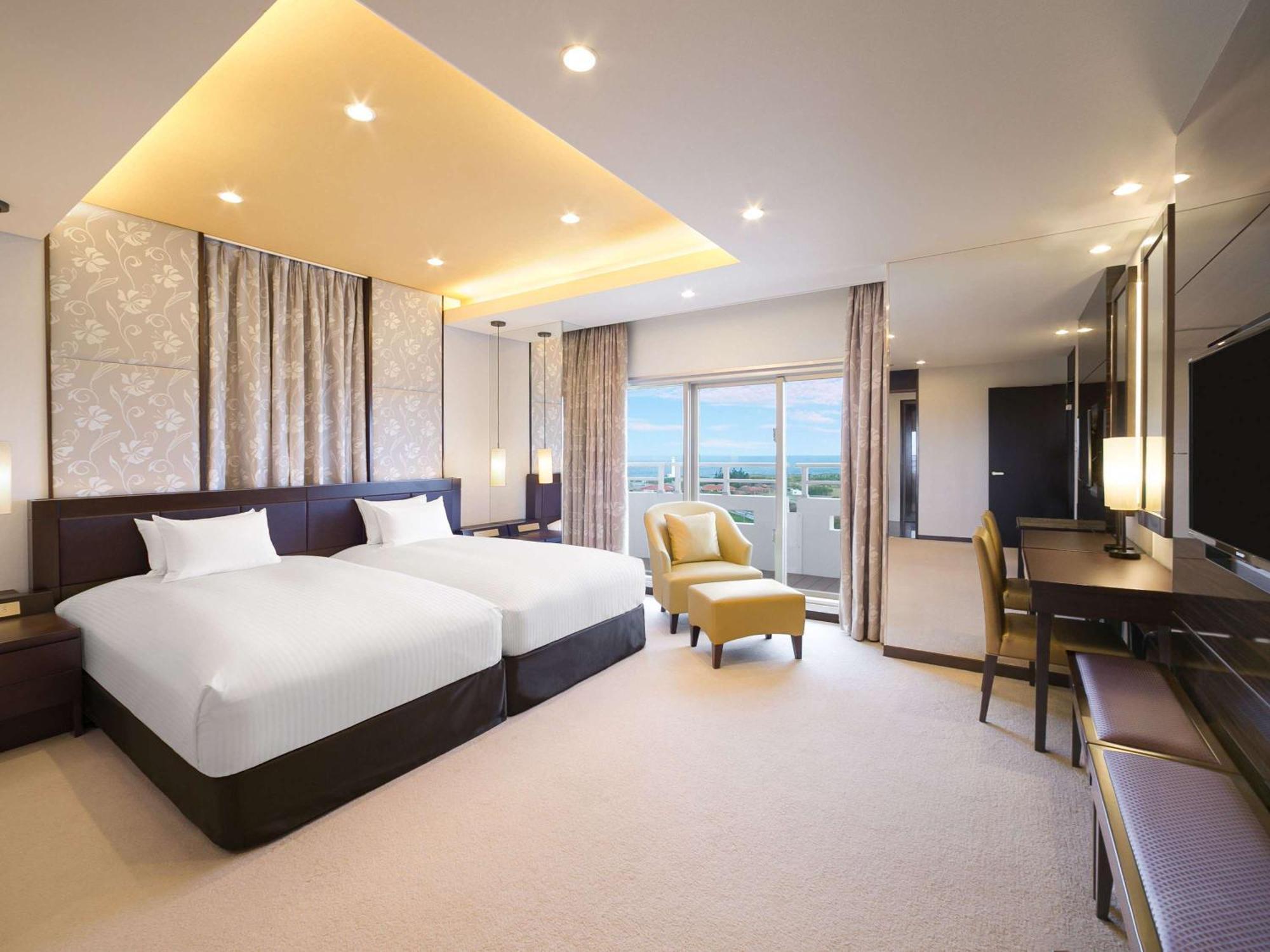 Grand Mercure Okinawa Cape Zanpa Resort Yomitan Eksteriør billede