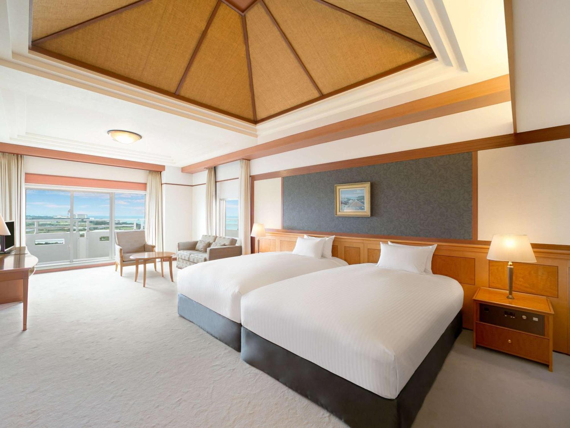 Grand Mercure Okinawa Cape Zanpa Resort Yomitan Eksteriør billede
