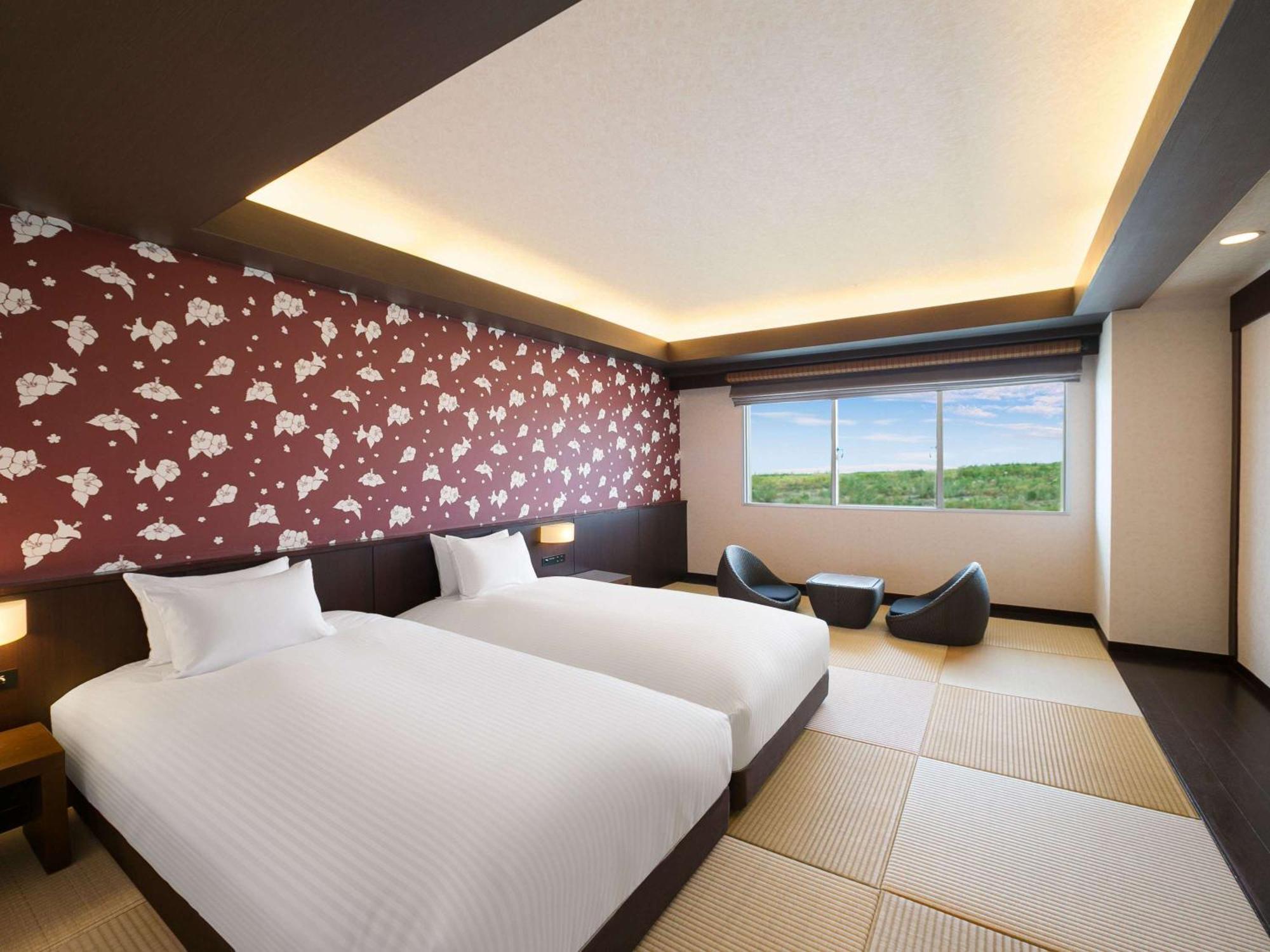 Grand Mercure Okinawa Cape Zanpa Resort Yomitan Eksteriør billede