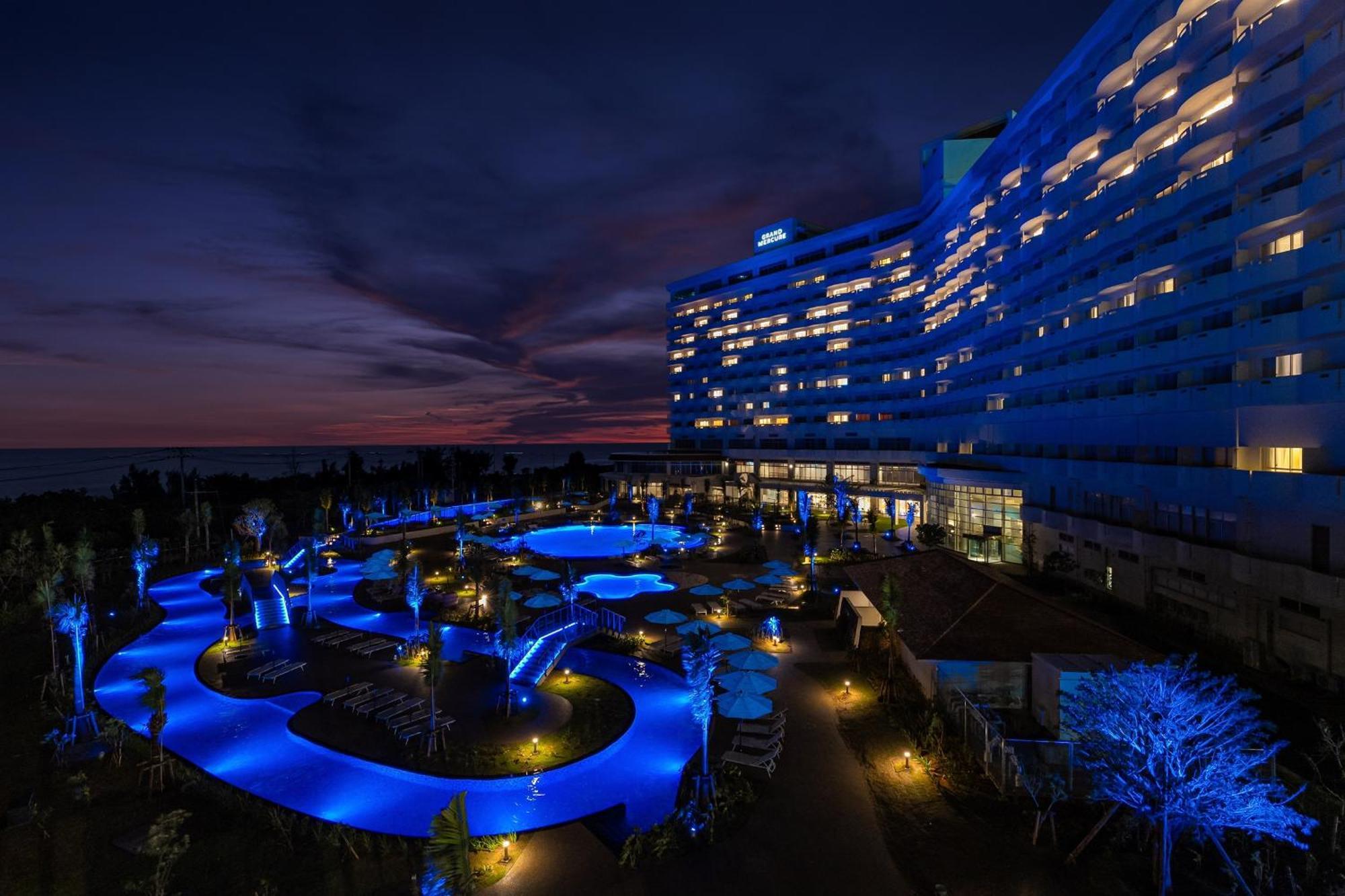 Grand Mercure Okinawa Cape Zanpa Resort Yomitan Eksteriør billede