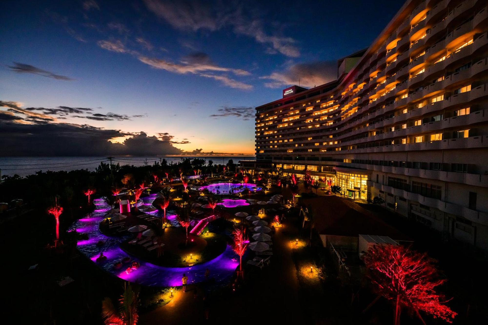Grand Mercure Okinawa Cape Zanpa Resort Yomitan Eksteriør billede