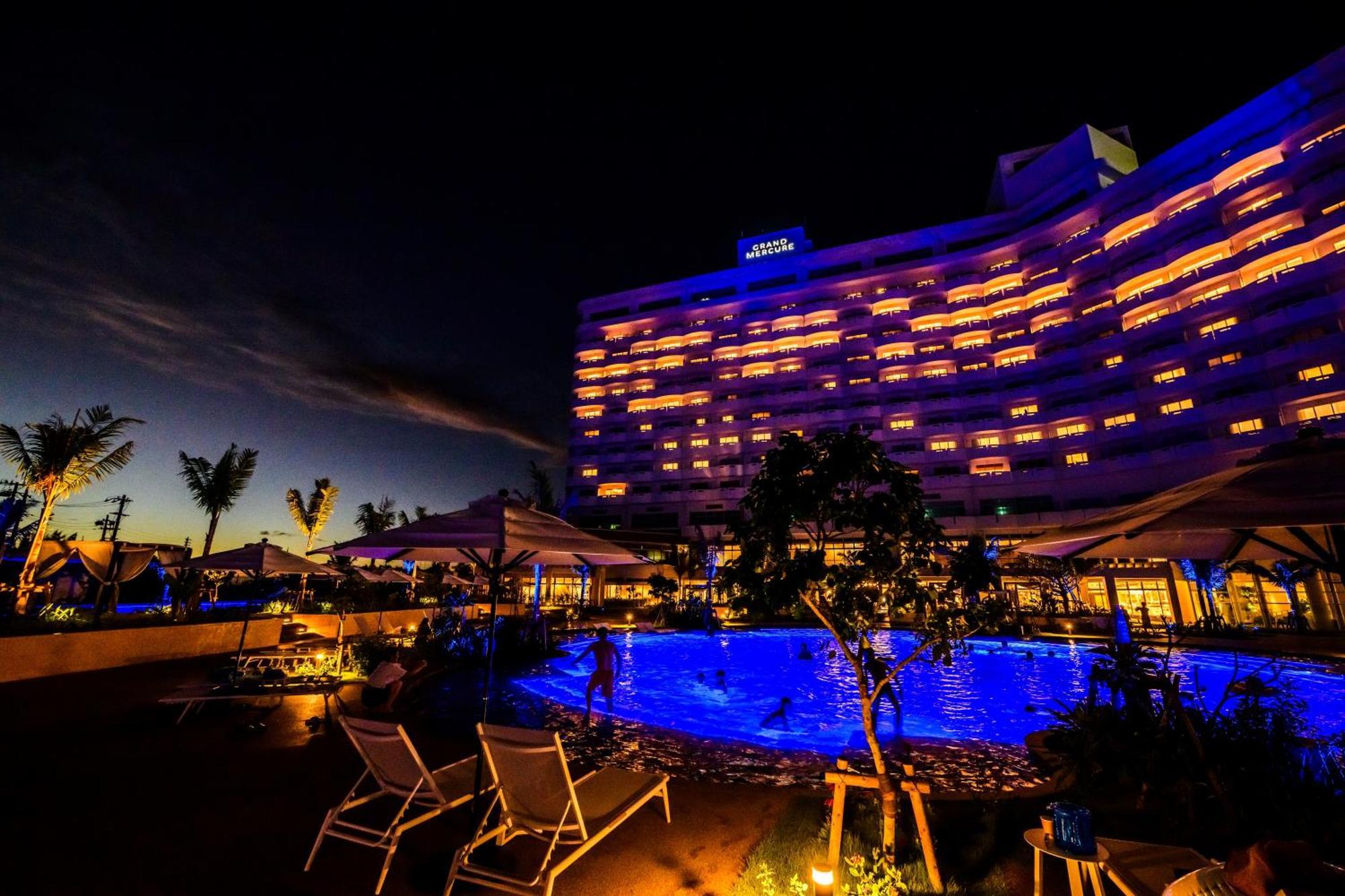Grand Mercure Okinawa Cape Zanpa Resort Yomitan Eksteriør billede
