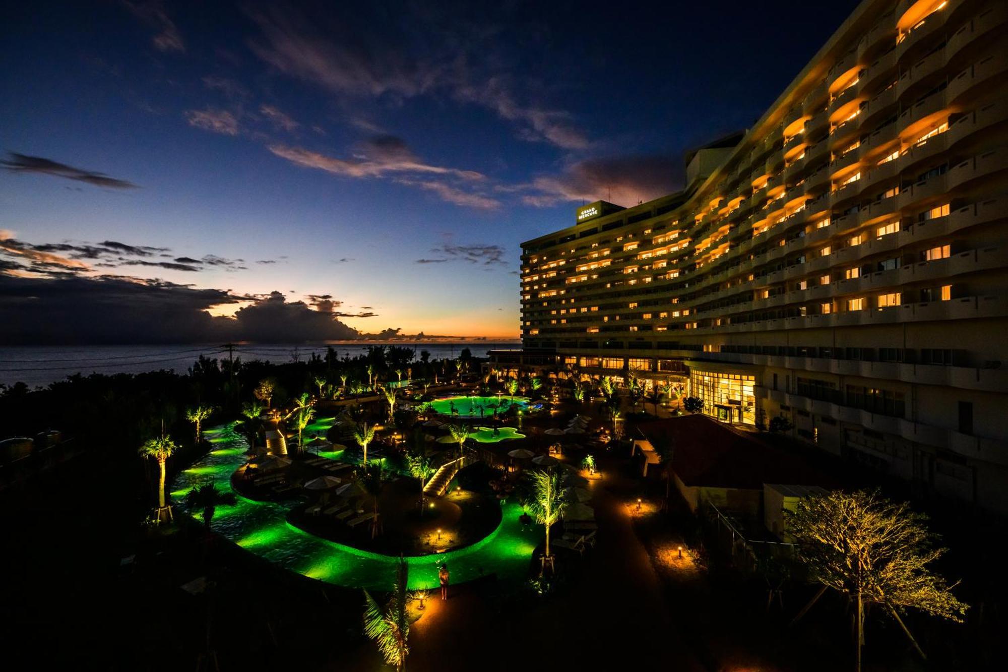 Grand Mercure Okinawa Cape Zanpa Resort Yomitan Eksteriør billede