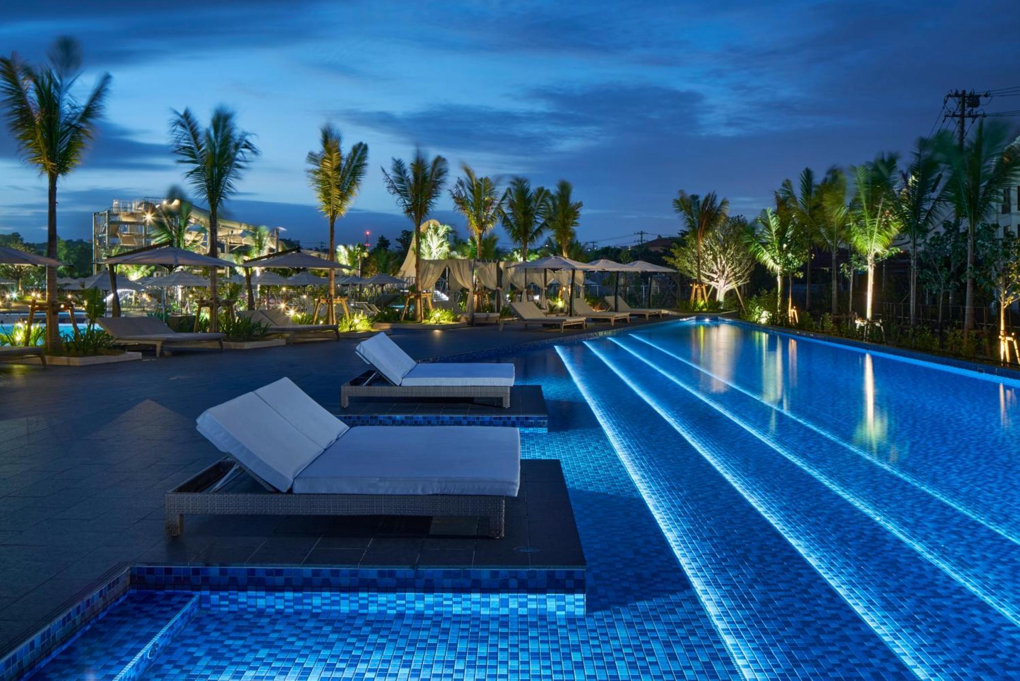 Grand Mercure Okinawa Cape Zanpa Resort Yomitan Eksteriør billede