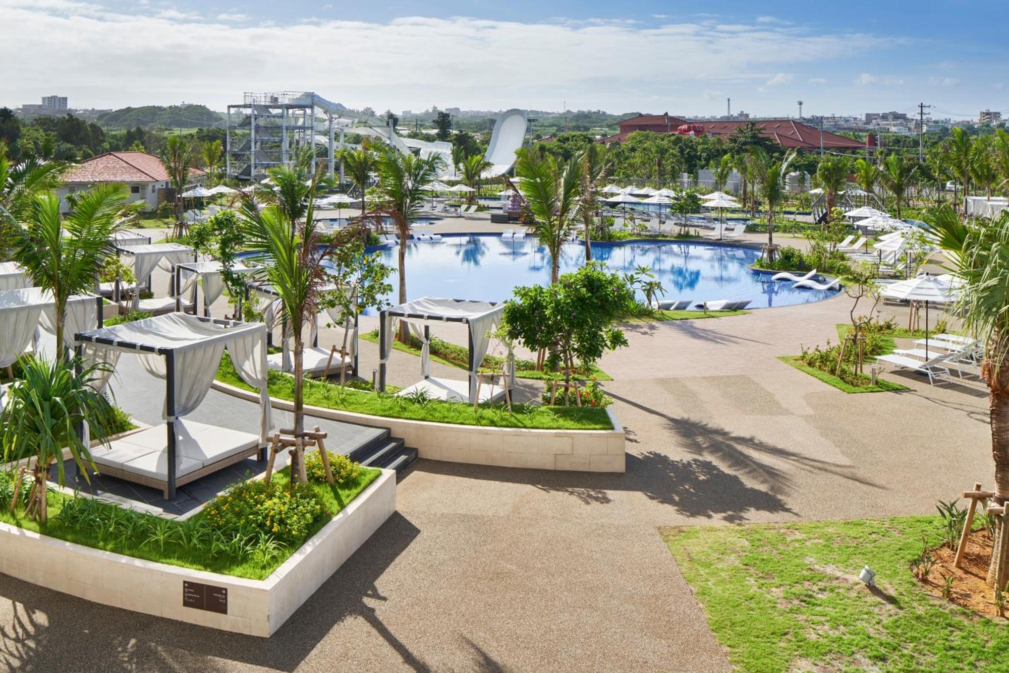 Grand Mercure Okinawa Cape Zanpa Resort Yomitan Eksteriør billede