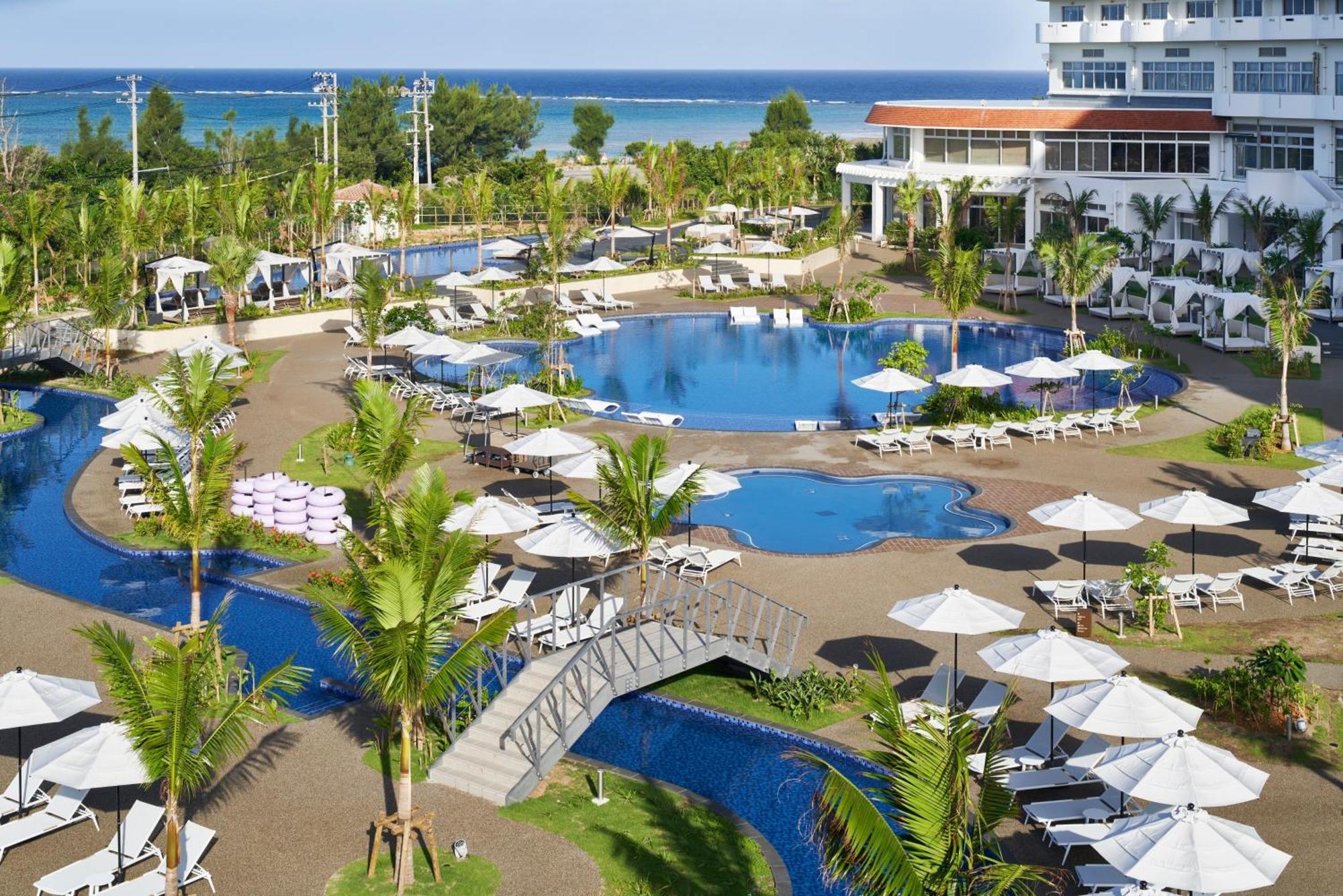 Grand Mercure Okinawa Cape Zanpa Resort Yomitan Eksteriør billede