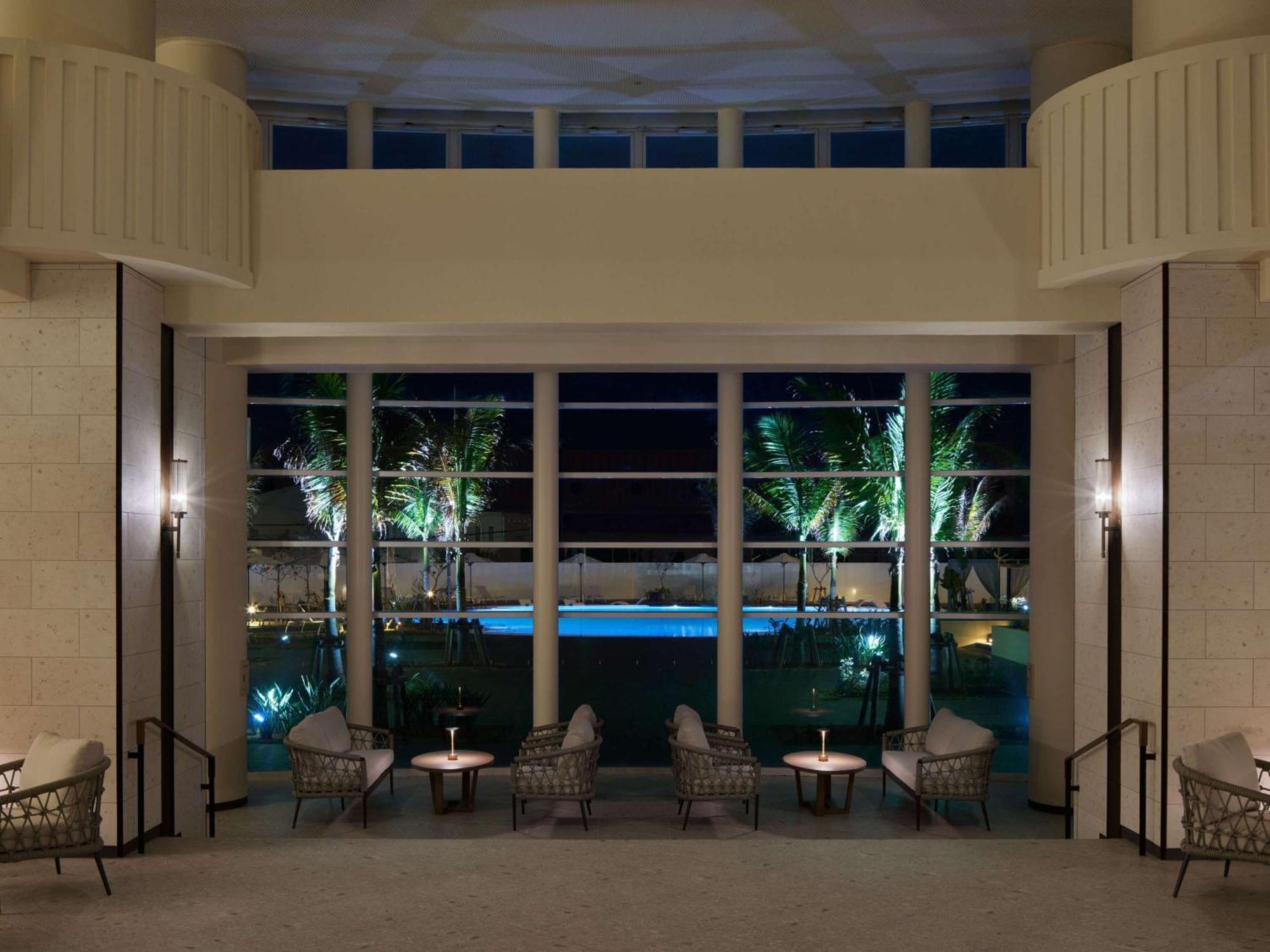 Grand Mercure Okinawa Cape Zanpa Resort Yomitan Eksteriør billede