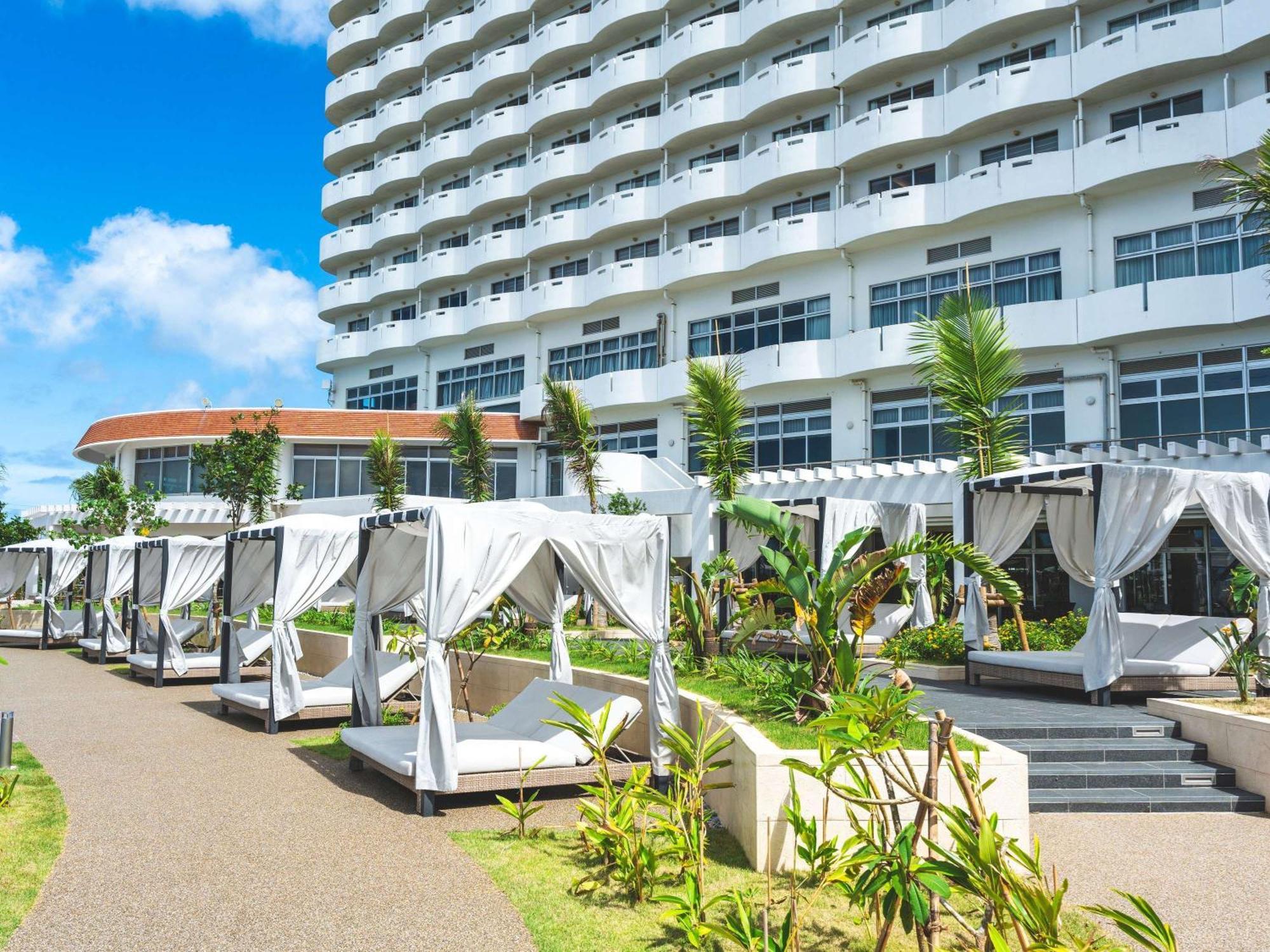 Grand Mercure Okinawa Cape Zanpa Resort Yomitan Eksteriør billede