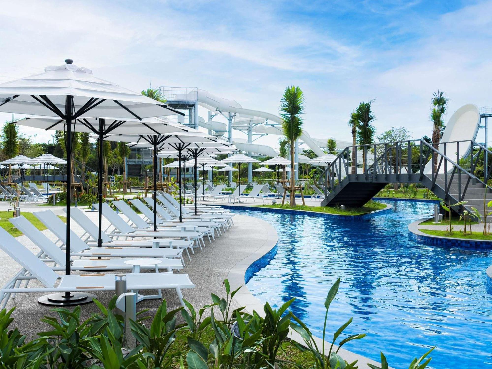 Grand Mercure Okinawa Cape Zanpa Resort Yomitan Eksteriør billede