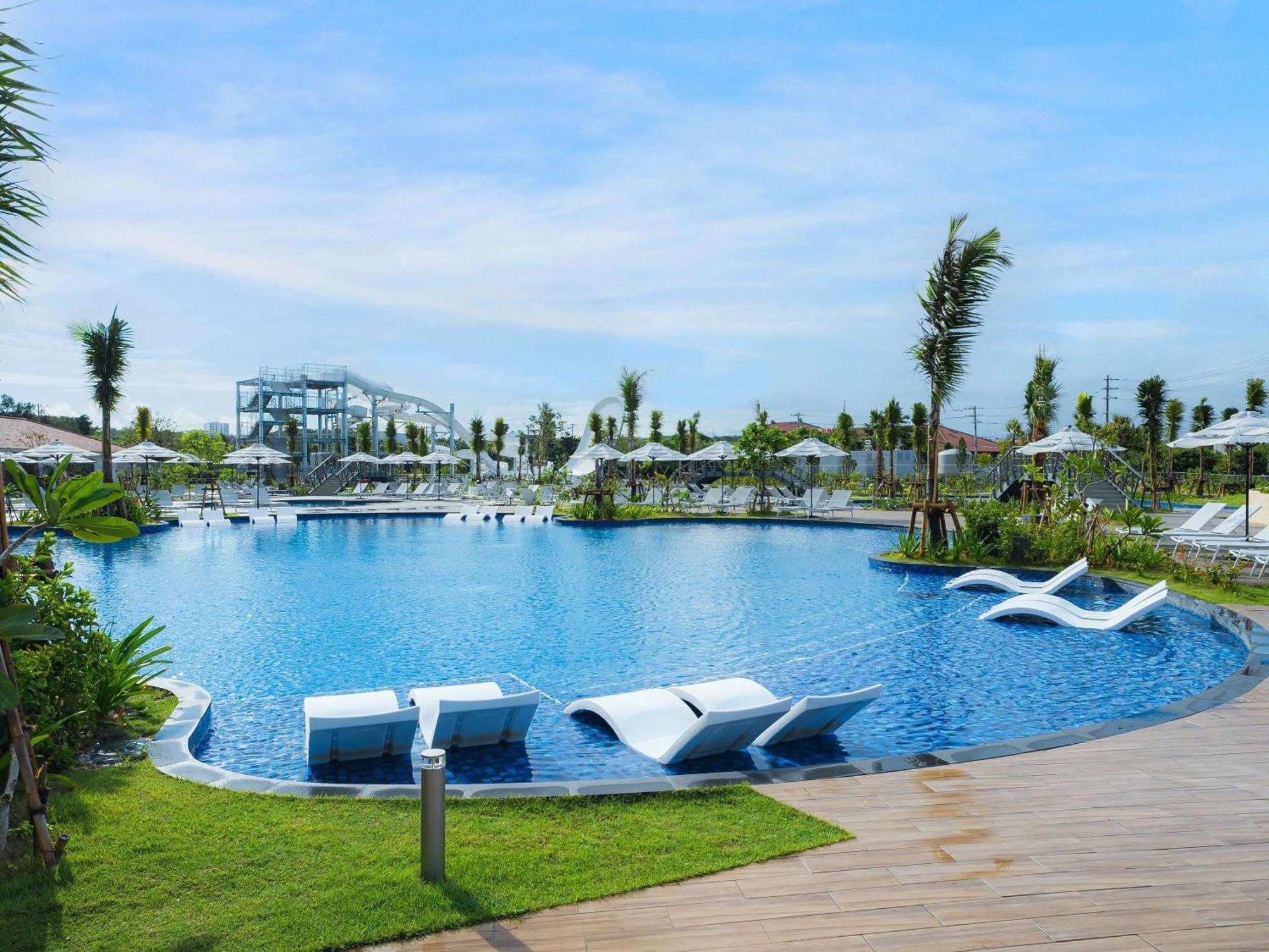 Grand Mercure Okinawa Cape Zanpa Resort Yomitan Eksteriør billede