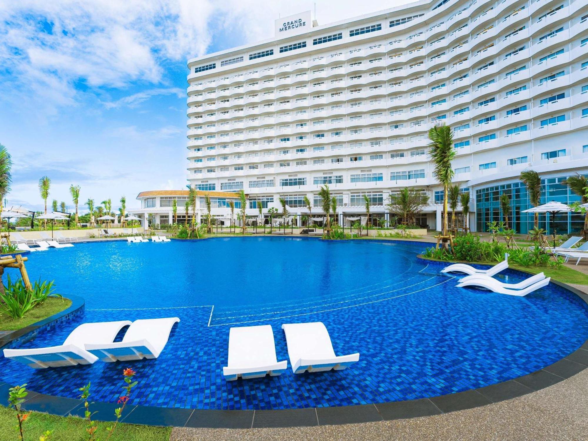 Grand Mercure Okinawa Cape Zanpa Resort Yomitan Eksteriør billede